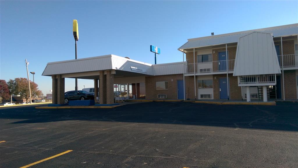 Motel 6-Clinton, Ok Exterior foto